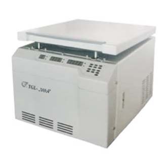 上海安亭TGL-20bR高速冷凍離心機(jī)