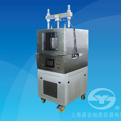 上海昌吉SYD-0730A多功能全自動(dòng)瀝青壓力試驗(yàn)儀