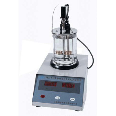 上海昌吉SYD-2806F型全自動(dòng)瀝青軟化點(diǎn)試驗(yàn)器