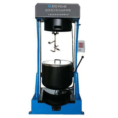 上海昌吉SYD-F03-60型特大容量瀝青混合料自動(dòng)拌和機(jī)