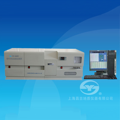 上海昌吉SYD-0689N型紫外熒光油品硫氮試驗器
