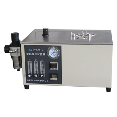 上海昌吉SYD-8019型實際膠質試驗器 （3孔車用汽油型、帶油水分離器）