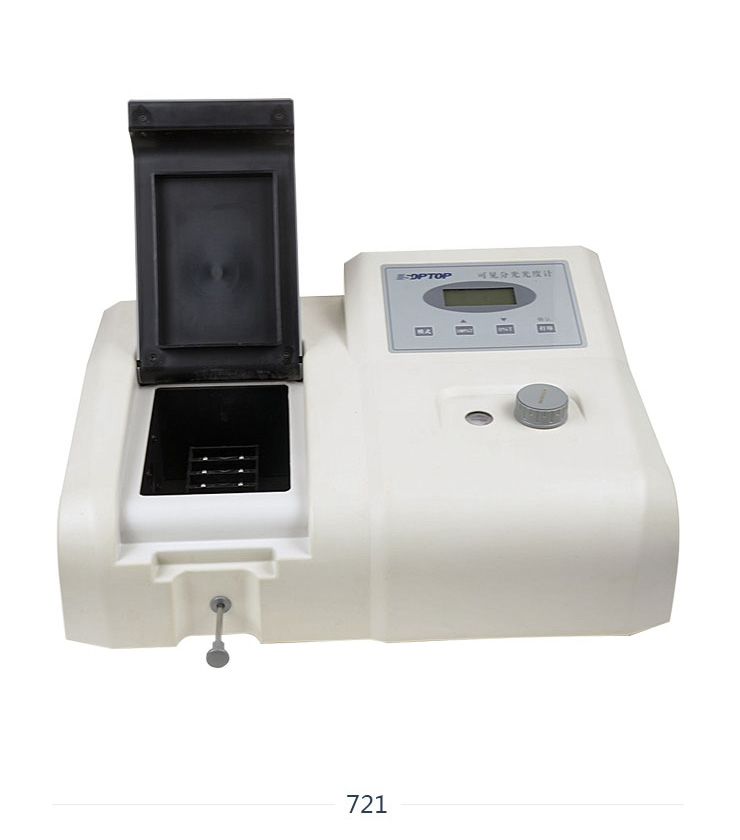 上海舜宇恒平721-722可見(jiàn)分光光度計(jì)