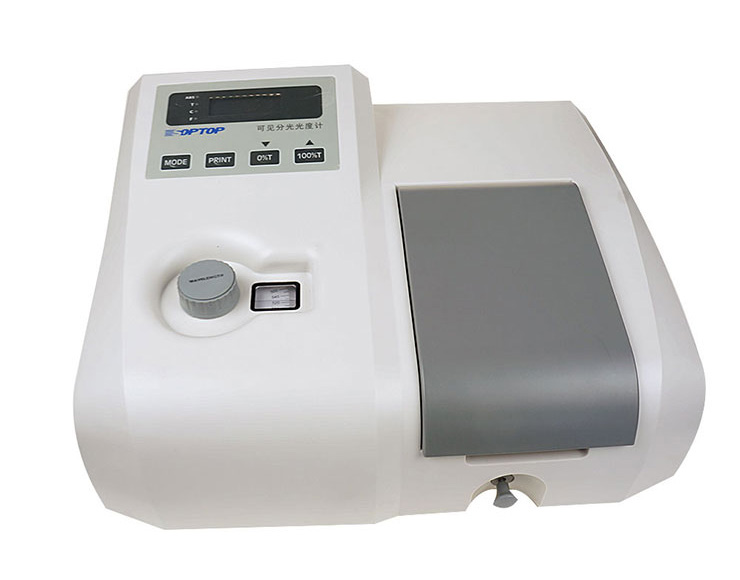 上海舜宇恒平721-722可見(jiàn)分光光度計(jì)