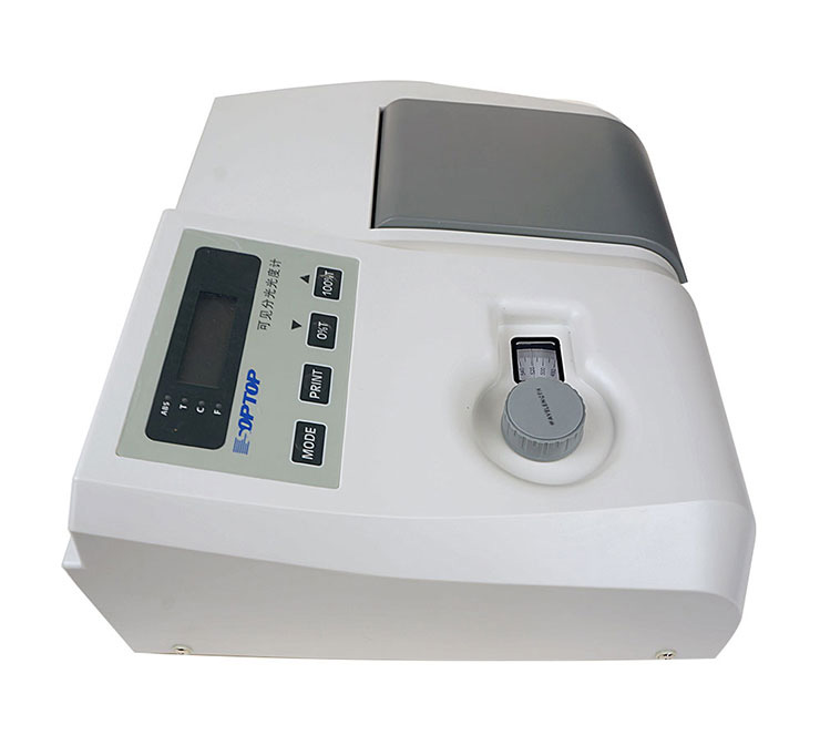 上海舜宇恒平721-722可見(jiàn)分光光度計(jì)