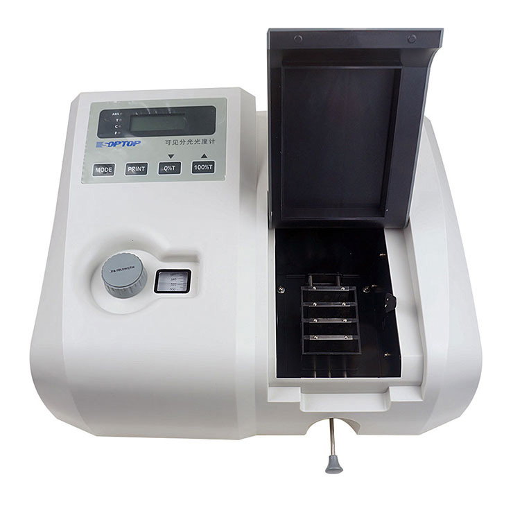 上海舜宇恒平721-722可見(jiàn)分光光度計(jì)