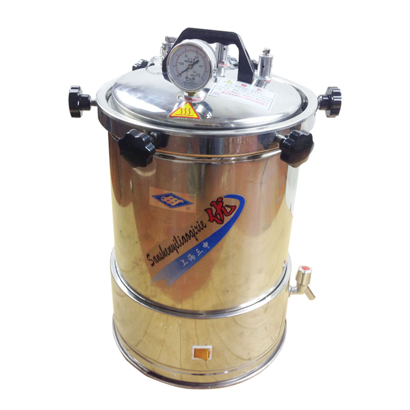 上海三申YX-280A手提式壓力蒸汽滅菌器手提式消毒鍋(停產(chǎn))