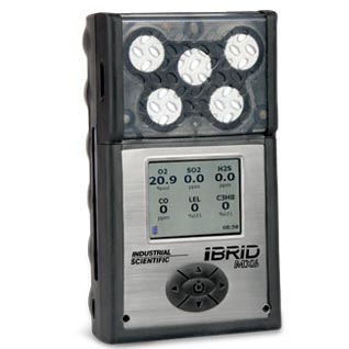 英思科MX6多氣體檢測(cè)儀