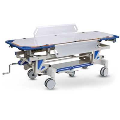 上海躍進(jìn)QJC-4C醫(yī)用搶救床對接車平車轉(zhuǎn)運(yùn)交接手術(shù)擔(dān)架車