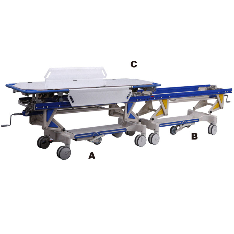 上海躍進ZYC-1A醫用轉移車手術室急救車對接車