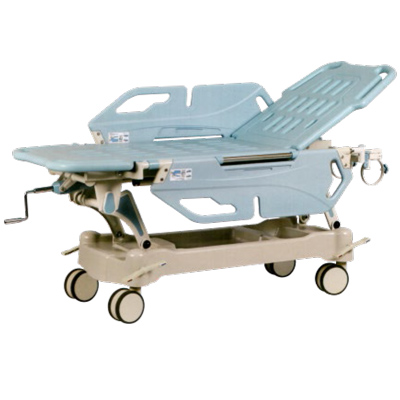 上海躍進(jìn)QJC-3C B款醫(yī)用搶救床對接車平車轉(zhuǎn)運(yùn)交接手術(shù)擔(dān)架車