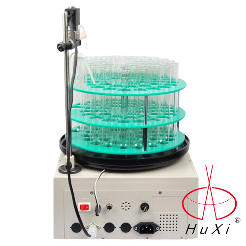 電子鐘控自動(dòng)部份收集器BSZ-40(液晶版)