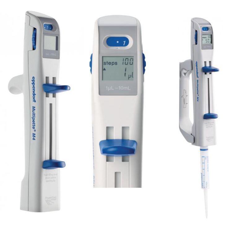 艾本德Eppendorf Multipette M4 手動(dòng)連續(xù)分液器